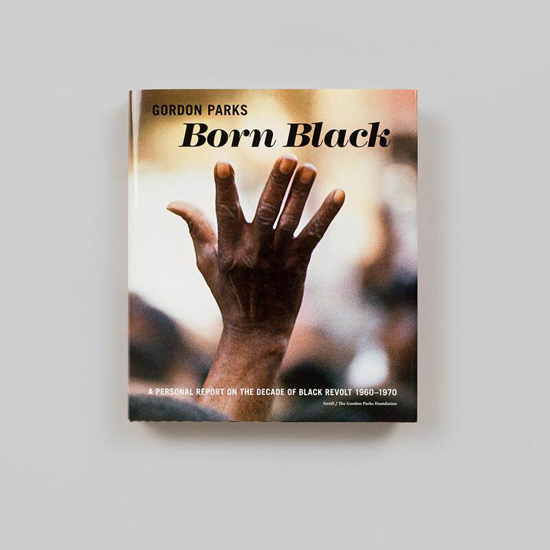 【预售】戈登帕克斯天生黑人英文*影集*影师专辑进口原版图书精装Gordon Parks: Born Black: A Personal Report on the Decade