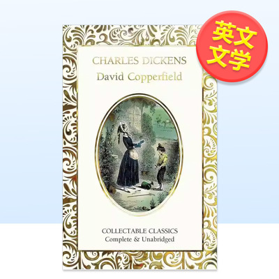 【预售】大卫科波菲尔【Flame Tree Collectable Classics】David Copperfield英文文学小说Charles Dickens精装Flame Tree进口原