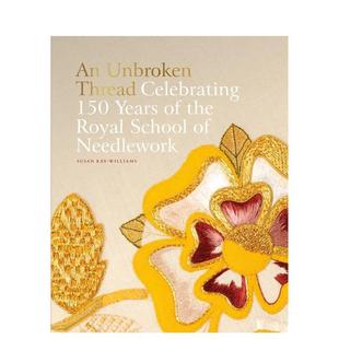 Williams精装 书9781788841627 不绝之线An Books进口原版 Art ACC Kay Thread英文珠宝首饰Susan Unbroken 预售