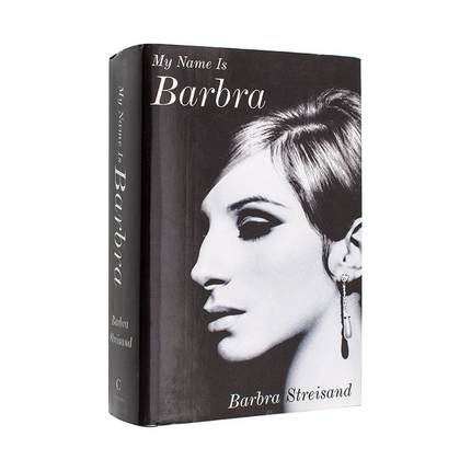 【现货】我是芭芭拉 传奇星芭芭拉史翠珊回忆录 EGOT得主My Name is Barbra英文文学传记Streisand精装Century进口原版书97815291