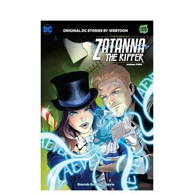 【预 售】扎塔娜与开膛手 卷2英文漫画图书简装Sarah Dealy著Zatanna & The Ripper Volume Two DC Comics进口原版图书