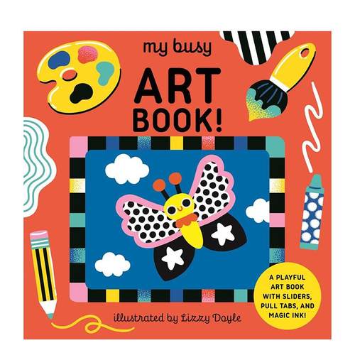 【我的忙碌启蒙机关书】创意艺术