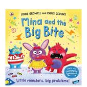 爱咬人 Growell the and Bite 书平装 Louis Ladybird Big 米娜英文儿童绘本自我认知情绪管理进口原版 Mina 预售