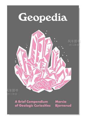 【预售】地理百科英文社会科学进口原版外版书精装14岁以上【Pedia Books】Geopedia  Marcia Bjornerud Princeton University P