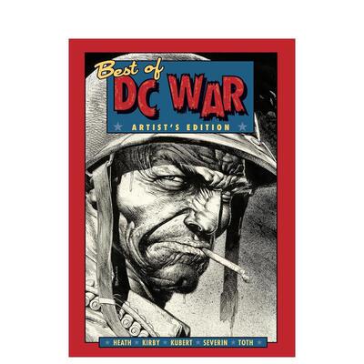 【预售】【IDW Publishing】DC*佳战争艺术家版英文漫画图书精装进口原版书14岁以上Best of DC War Artist’s EditionVariousIDW
