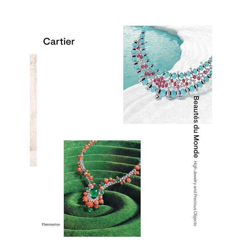 【现货】卡地亚世界之美 高级珠宝英文时尚珠宝首饰进口原版图书Cartier: Beautés du Monde精装Fran?ois ChailleFlammarion
