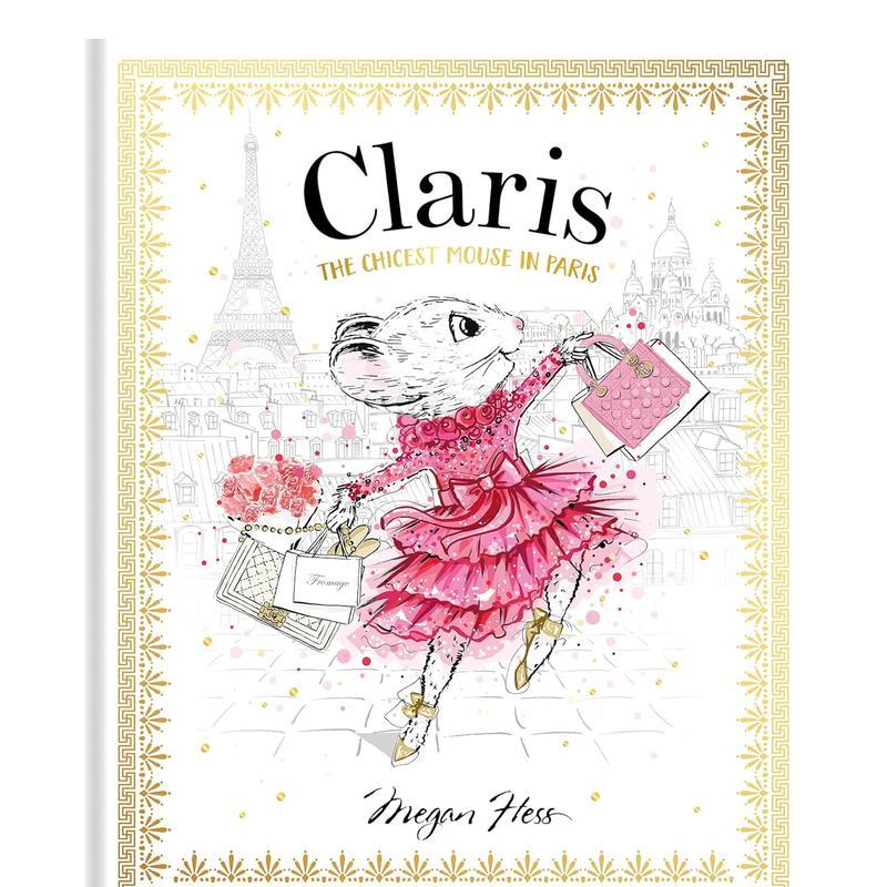 时髦鼠鼠游巴黎（卷1） 【Cl