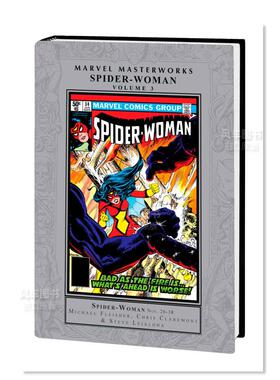 【预售】【Marvel】蜘蛛女侠Vol.3英文漫画精装进口原版书Marvel Masterworks: Spider-Woman Vol. 3 Michael Fleisher