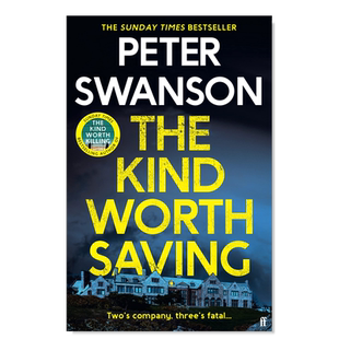 【预售】值得拯救的那种英文文学小说进口原版外版书精装The Kind Worth Saving Peter Swanson Faber & Faber
