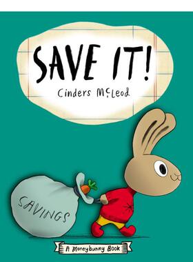 【现货】拯救它 金钱宝典Save It! Moneybun-Exp-Prop英文儿童章节书McleodNancy Paulsen Books3-6岁进口原版书9780593090466