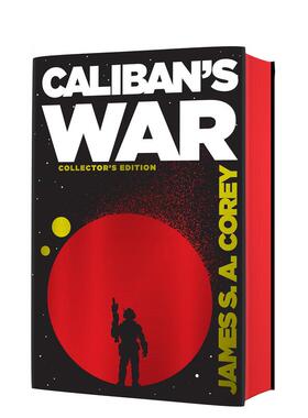 【预售】卡利班战争英文文学小说进口原版外版书精装14岁以上Caliban's War JAMES COREY Orbit US