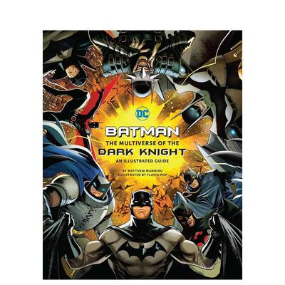 【现货】【Insight Editions】蝙蝠侠黑暗骑士的多重宇宙图解指南Batman The Multiverse of the Dark Knight An Illustrated Gui