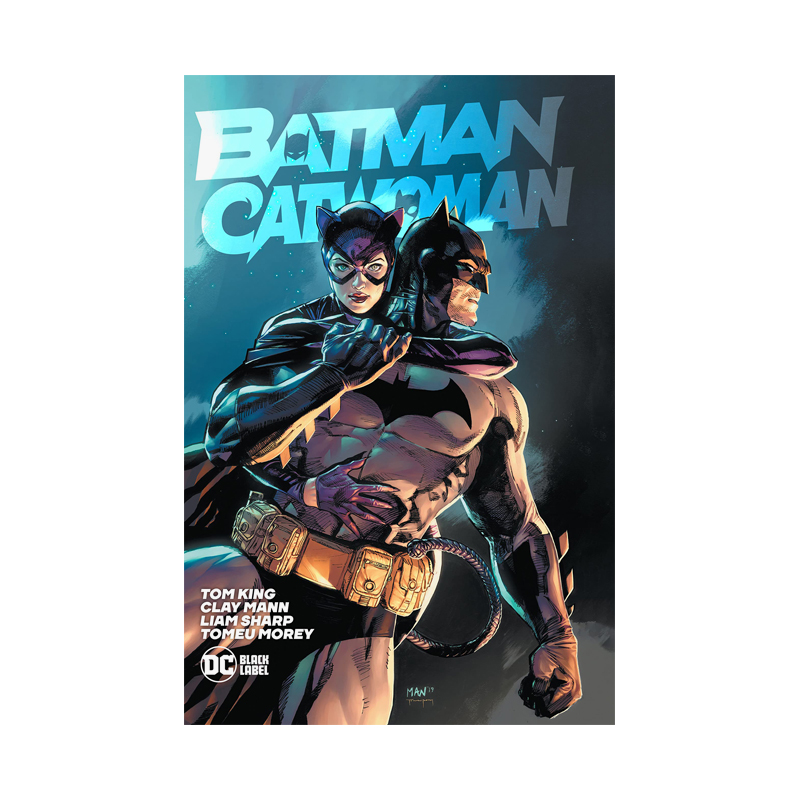 蝙蝠侠/猫女英文漫画进口原