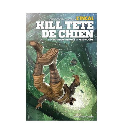 【现货】印卡 杀死狗头L’Incal 法文漫画ThomasHumanoides associés进口原版书9782731678420