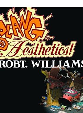 【现货】俚语美学Slang Aesthetics英文漫画Robert WilliamsBaby Tattoo Books进口原版书9781614040125