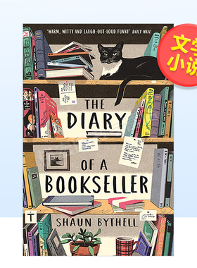 【现货】书店老板日记英文文学小说简装The Diary of a Bookseller Shaun Bythell著Profile Books出版