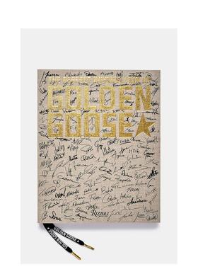 【现货】【Rizzoli】黄金鹅 意大利鞋履潮牌 小脏鞋The Perfect Imperfection of Golden Goose英文时尚时尚设计师品牌The Golden