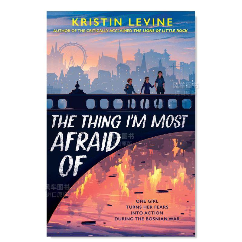 【现货】我所害怕的事情英文青少年读物进口原版书The Thing I’m Most Afraid Of LEVINE著G.P. Putnam's Sons出版
