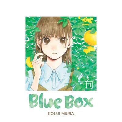 【预 售】青春之箱 4英文漫画图书进口原版书Blue Box, Vol. 4平装Miura著VIZ Media出版