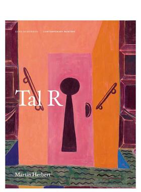 【现货】Tal R作品集【Contemporary Painters Series】Tal R英文外国美术当代Martin Herbert精装Lund Humphries Publishers进口