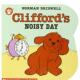 DAY英文儿童绘本IP系列Norman 现货 嘈杂 CLIFFORD Bridwell精装 大红狗克利弗德 9岁Scholastic进口原版 一天 NOISY 书