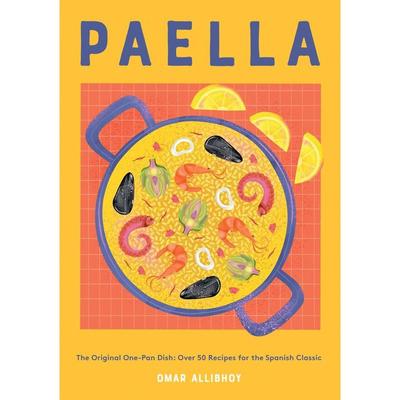 【预售】西班牙海鲜饭Paella英文餐饮Allibhoy精装进口原版书Hardie Grant Books9781787138483