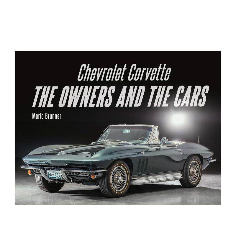 【现货】雪佛兰科尔维特：车主与车型传奇 Chevrolet Corvette: The Owners and the Cars 原版英文工业产品设计