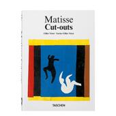 亨利马蒂斯 Gilles Matisse. Edition outs英文外国美术20世纪Xavier 45th Néret精装 TASCHEN进 Cut 剪裁 Anniversary 现货