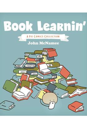 【现货】【Pie漫画系列】书本学习【 A Pie Comics Collection】Book Learnin英文儿童漫画John McNamee平装Simon & Schuster进口