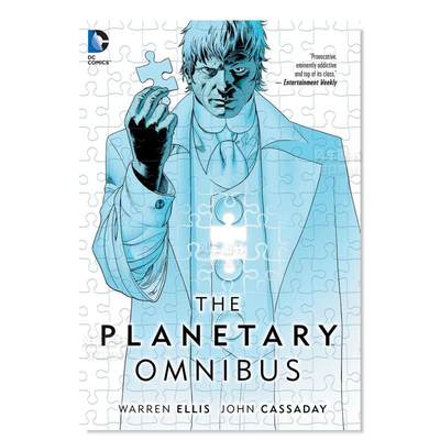 【预 售】行星集英文漫画进口原版图书The Planetary OmnibusWarren Ellis DC Comics