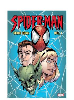 【预售】【Marvel】蜘蛛侠克隆传奇选集卷1[新印刷]英文漫画精装进口原版书SPIDER-MAN: CLONE SAGA OMNIBUS VOL. 1 [NEW PRINTI