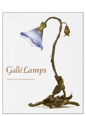 【预售】加莱玻璃灯饰Gallé Lamps英文工业产品设计Alastair Duncan Georges de Bartha精装ACC Art Books进口原版书97818514967