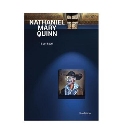 【预售】纳撒尼尔 玛丽 奎因 分裂的脸Nathaniel Mary Quinn  Split Face英文艺术家艺术工作室Sergio Risaliti平装Silvana进口原