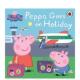 现货 去度假 Pig Holiday英文儿童绘本IP系列3 小猪佩奇 Ladybird进口原版 6岁平装 Peppa Goes 书Ladybird978072