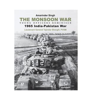 【预售】季风战争 年轻军官回忆 1965 年印巴战争The Monsoon War 英文人文历史Amarinder Singh精装Roli Books进口原版书9789351