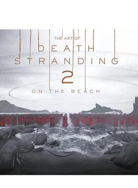 【预售】死亡搁浅2 于沙滩之上 艺术设定集The Art of Death Stranding 2英文插画原画设定集Kojima Productions精装Titan Books进