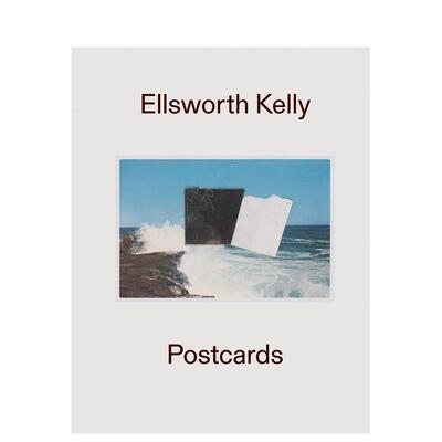 【预售】埃尔斯沃斯凯利明信片Ellsworth Kelly Postcards英文艺术家艺术工作室精装进口原版书 DelMonico Books