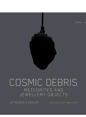 【预售】宇宙残骸 莱因霍尔德齐格勒的陨石与珠宝器物Cosmic Debris 英文珠宝首饰Halvor Nordby精装Arnoldsche Art Publishers进