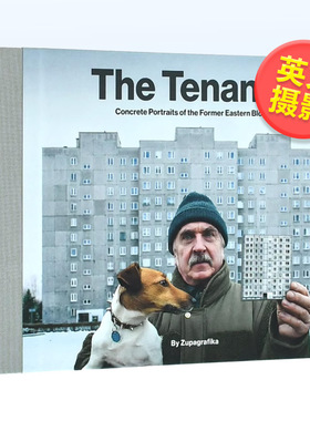 【现货】租户：前东欧建筑住宅区肖像英文摄影人文景观精装进口原版外版书The Tenants:Concrete Portraits of the Former Ea