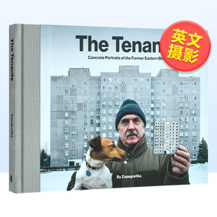 【预售】租户：前东欧建筑住宅区肖像英文摄影人文景观精装进口原版外版书The Tenants:Concrete Portraits of the Former Ea