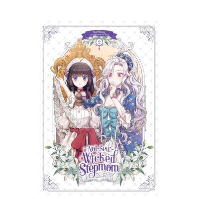 【预售】【Yen Press】不缝纫的邪恶继母卷2英文漫画进口原版书简装14岁以上Not-Sew-Wicked Stepmom， Vol. 2 IruYen Press