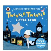 一闪一闪亮晶晶 Touch Feel and 触摸书 Ladybird3 Twinkle英文儿童趣味Ladybird精装 现货 6岁进口原版 书9780241196182