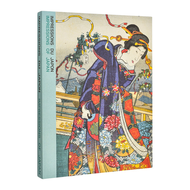 【预售】日本印象木版画珍藏Impressions of Japan英文博物馆展览私人收藏画册Anne Deltour平装Scheidegger & Spiess97830394229