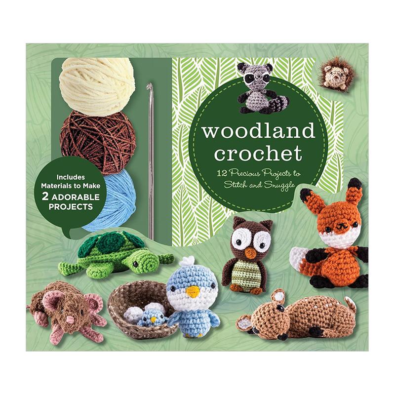 林地钩针套装 Woodland