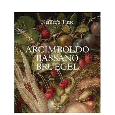 【预售】阿辛博尔多巴萨诺勃鲁盖尔Arcimboldo， Bassano， Bruegel英文艺术家艺术工作室精装Cannibal进口原版书97894 941913