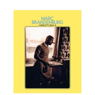 【预售】马克勃兰登堡 同名展览配套视觉随笔Marc Brandenburg英文艺术家艺术工作室Deutsche Bank AG Kerber Verlag平装进口原版