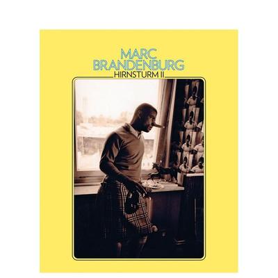 【预售】马克勃兰登堡 同名展览配套视觉随笔Marc Brandenburg英文艺术家艺术工作室Deutsche Bank AG Kerber Verlag平装进口原版