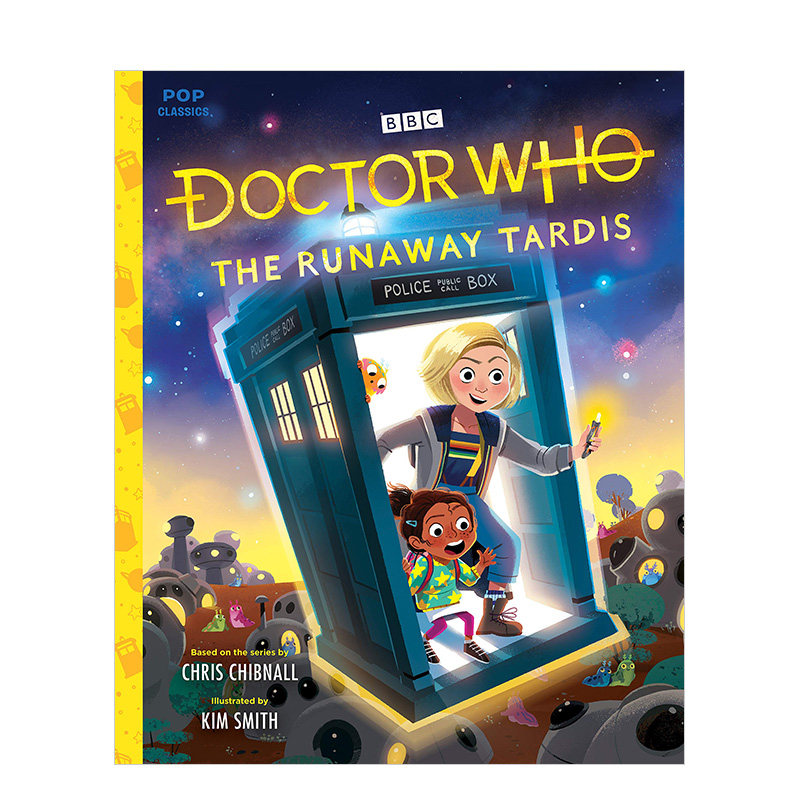 【现货】 医生英文儿童绘本虚构类进口原版书doctor whosmith quirk