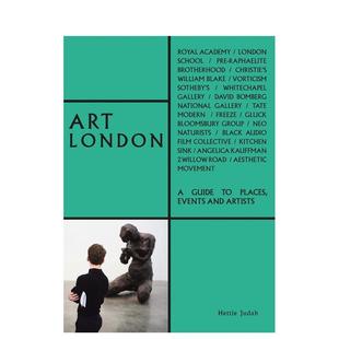 London英文旅行Hettie Judah平装 ACC Books进口原版 伦敦艺术指南Art Art 书9781788840385 预售