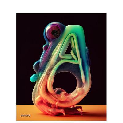 【预售】美学缺陷 - 人工智能如何改变版式格局Aesthetics Imperfections英文平面设计字体图案标志Gianpaolo Tucci简装Slanted P